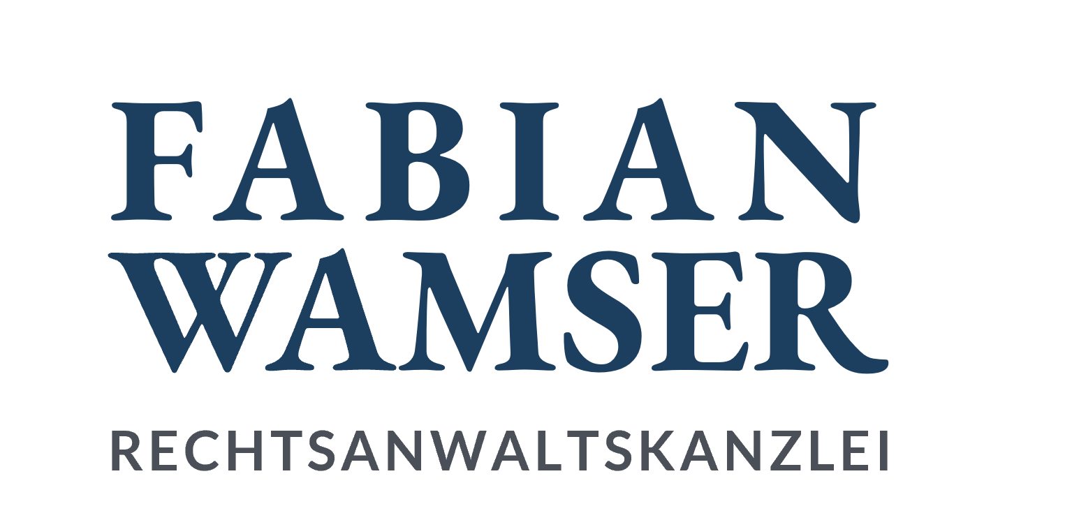 Rechtsanwaltskanzlei Fabian Wamser